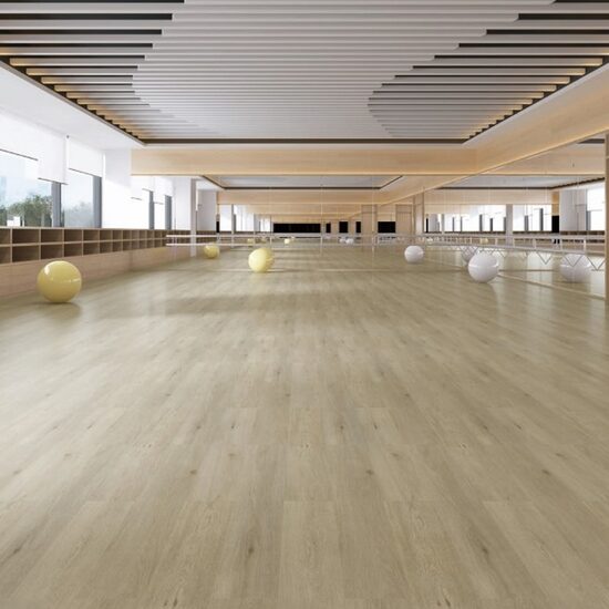 Kvartsvinylgolv SPC Sandstone / 5 mm / klass 33 / klick (~229 SEK/m²)